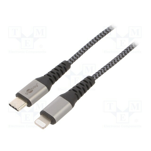 GOOBAY Cable; USB 2.0; Apple