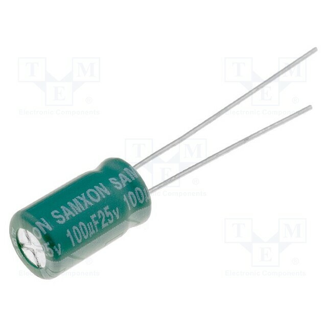 SAMXON Capacitor: electrolytic; low ESR; THT