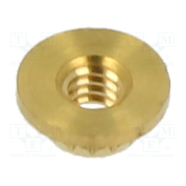 TAPPEX Threaded insert; brass; M2; BN
