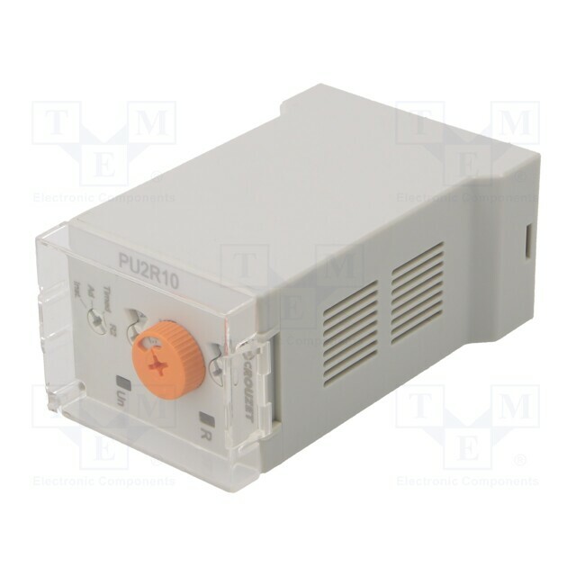 CROUZET Timer; 0,5s÷10days; DPDT; 250VAC/10A