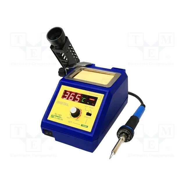 SOLOMON SORNY ROONG Station: soldering; Station