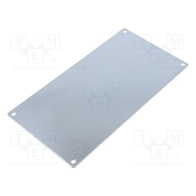 FIBOX Mounting plate; steel; W: 111mm