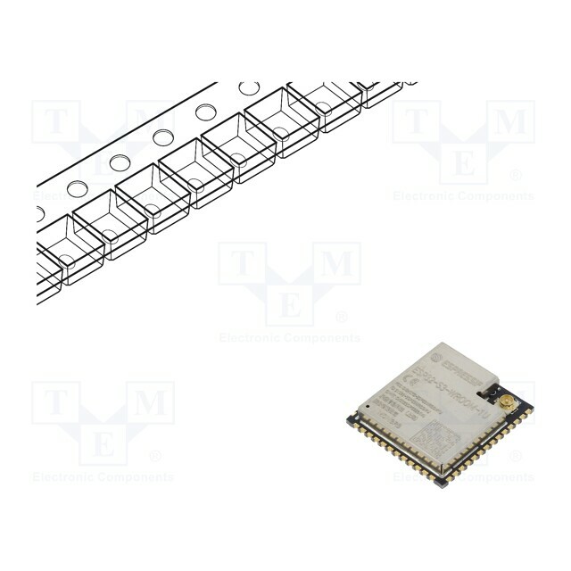 ESPRESSIF Module: IoT; Bluetooth: BLE; WiFi