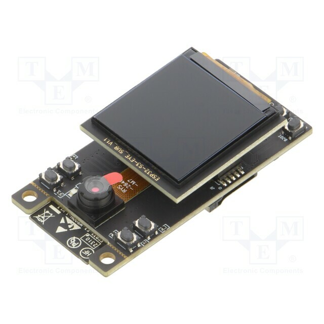 ESPRESSIF Dev.kit: WiFi; Bluetooth: BLE