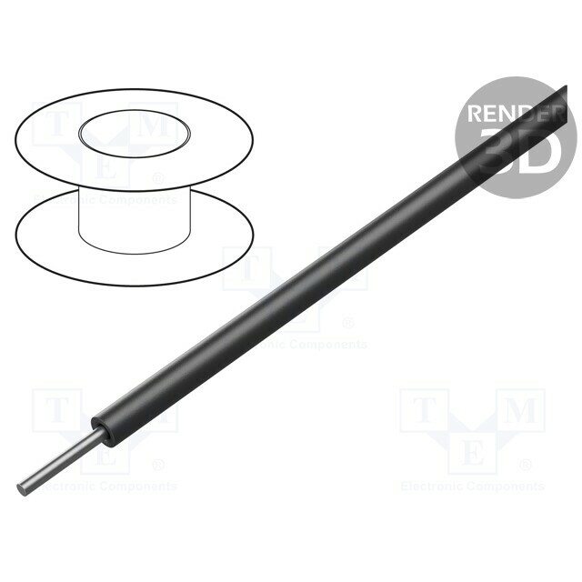 BELDEN Wire; 30AWG; wire; Cu; PVC