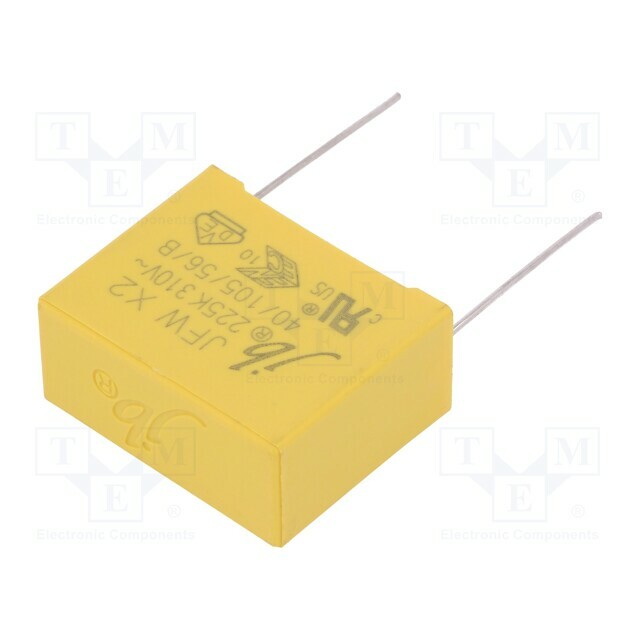 JB CAPACITORS Capacitor: polypropylene; suppression capacitor