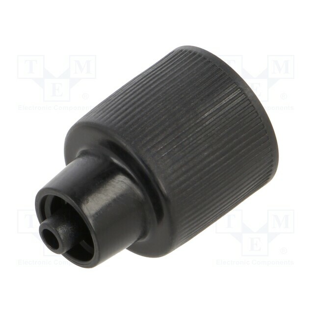 FISNAR Cap for dispensing bottle; black