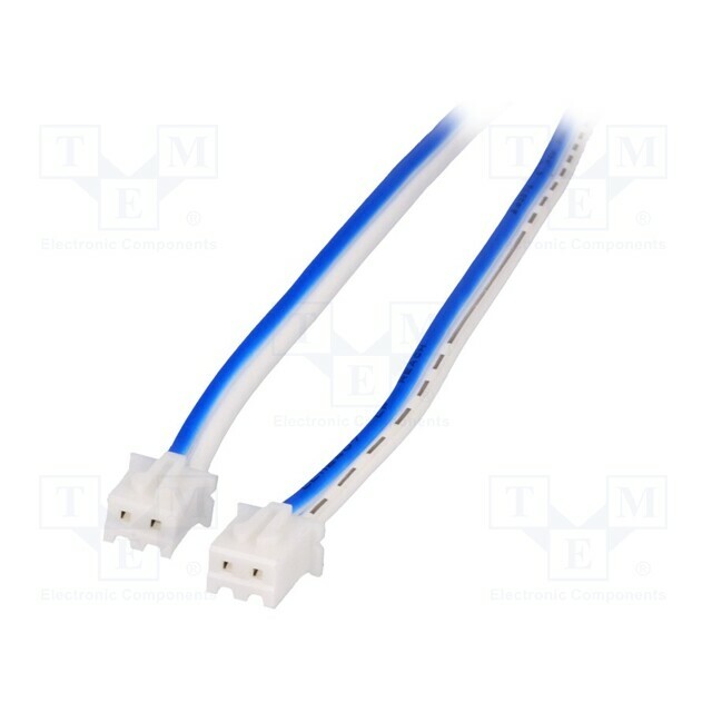 MECHATRONIX Cable; both sides,XHP-2; blue/white