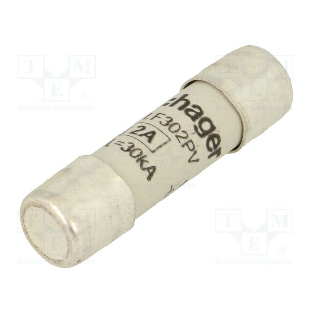 HAGER Fuse: fuse; 10x38mm; cylindrical,industrial