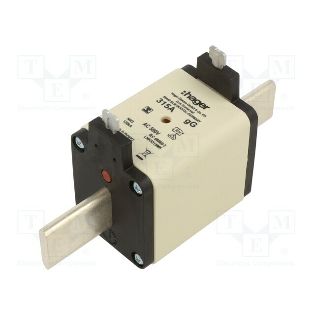 HAGER Fuse: fuse; NH3; industrial; 315A