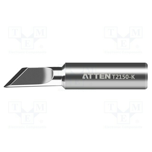 ATTEN Tip; knife; 5mm; for  soldering