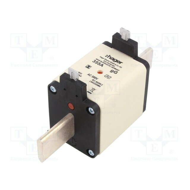 HAGER Fuse: fuse; NH3; industrial; 355A