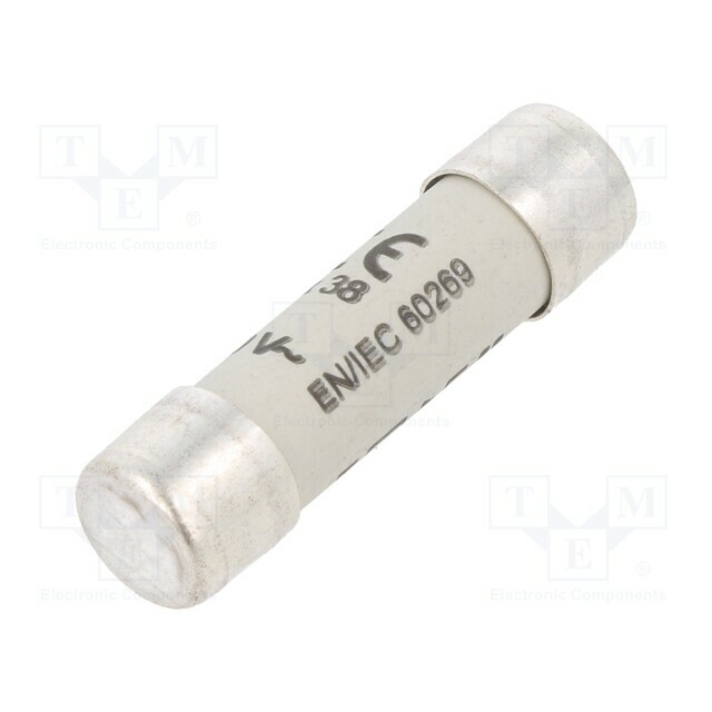 HAGER Fuse: fuse; 10x38mm; cylindrical,industrial