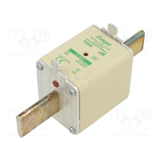 HAGER Fuse: fuse; NH2; industrial; 160A