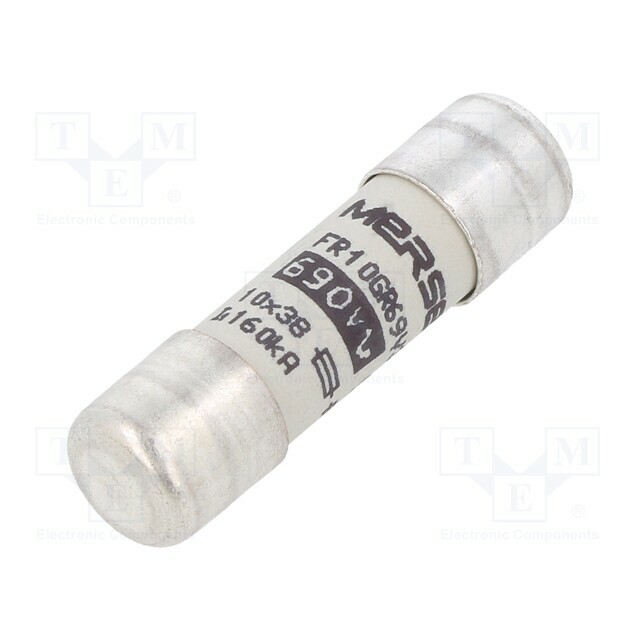 MERSEN Fuse: fuse; 10x38mm; ceramic,cylindrical