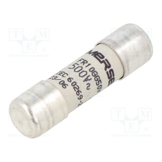 MERSEN Fuse: fuse; 10x38mm; ceramic,cylindrical