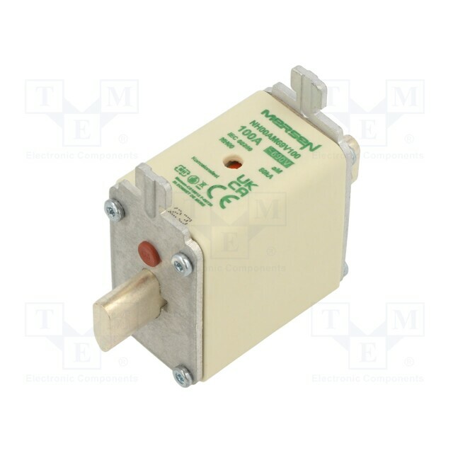 MERSEN Fuse: fuse; NH00; ceramic,industrial