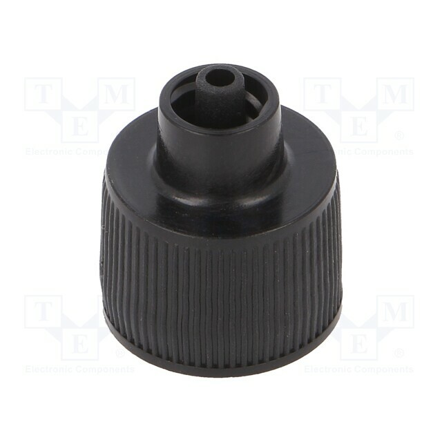 FISNAR Cap for dispensing bottle; black
