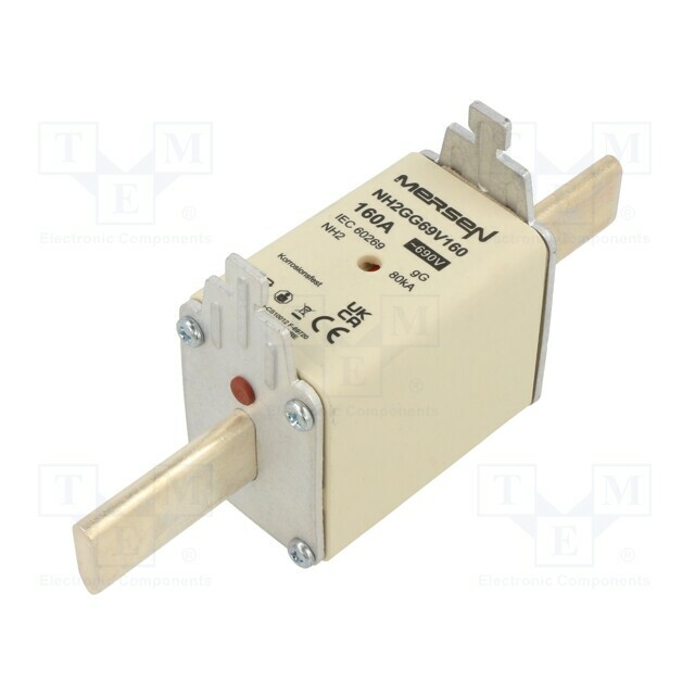 MERSEN Fuse: fuse; NH2; ceramic,industrial