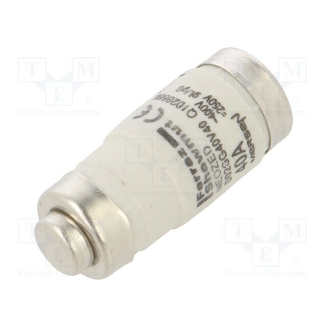 MERSEN Fuse: fuse; D02; industrial; 40A