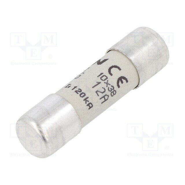 MERSEN Fuse: fuse; 10x38mm; ceramic,cylindrical