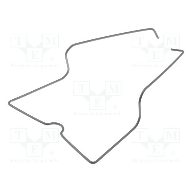 RELPOL Fastening clip; OEM: 591050 |