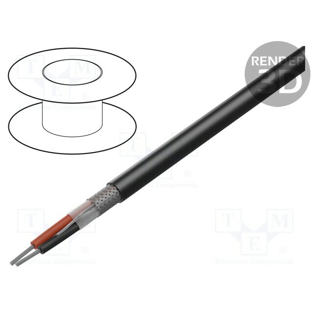 BELDEN Wire: control cable; 1x2x22AWG; stranded