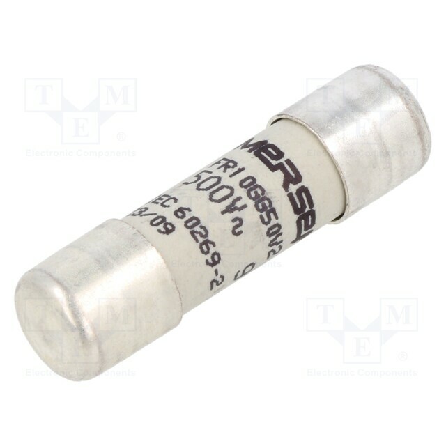 MERSEN Fuse: fuse; 10x38mm; ceramic,cylindrical