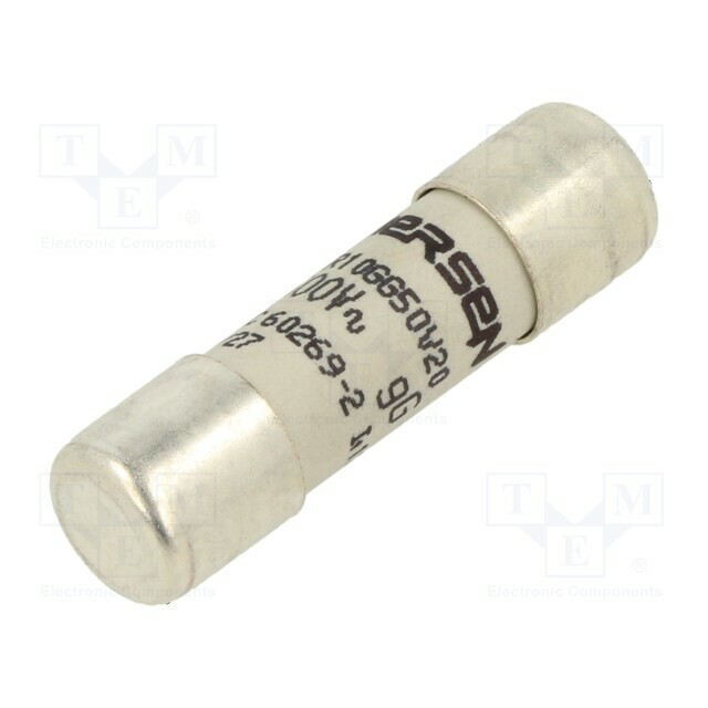 MERSEN Fuse: fuse; 10x38mm; ceramic,cylindrical