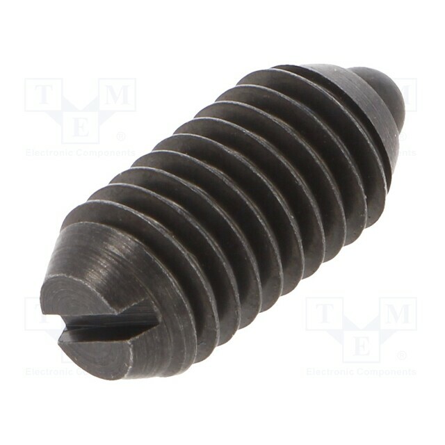 ELESA+GANTER Ball latch; steel; Thread: M8