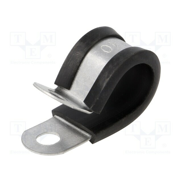 HELLERMANNTYTON Fixing clamp; Øbundle : 14mm