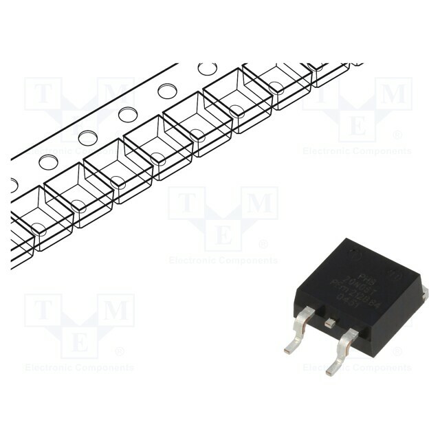 NEXPERIA Transistor: N-MOSFET; unipolar; 55V; 14