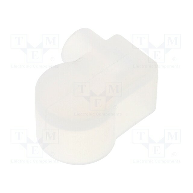 FOSE Stopper; silicone; left,with hole