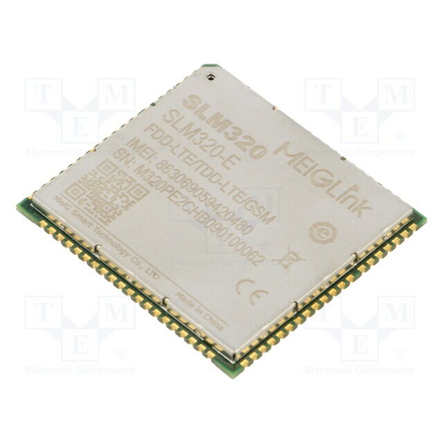 MEIG SMART TECHNOLOGY Module: LTE; Bluetooth: