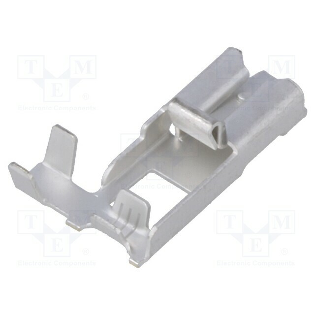 Terminal; on cable,crimped; Leads: connectors