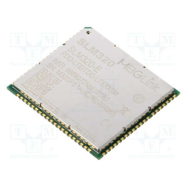 MEIG SMART TECHNOLOGY Module: LTE; Bluetooth:
