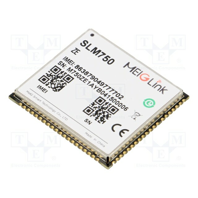 MEIG SMART TECHNOLOGY Module: LTE; Down: