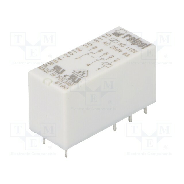 RELPOL Relay: electromagnetic; Ucoil: 110VAC; DPDT