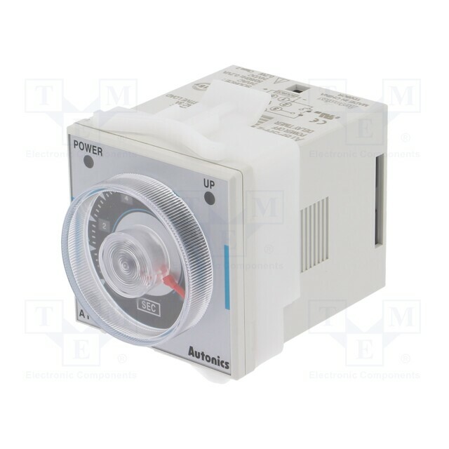 AUTONICS Timer; 0,05÷10s; DPDT; 250VAC/3A
