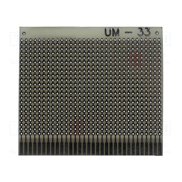 SOLDER PEAK Board: universal; double sided