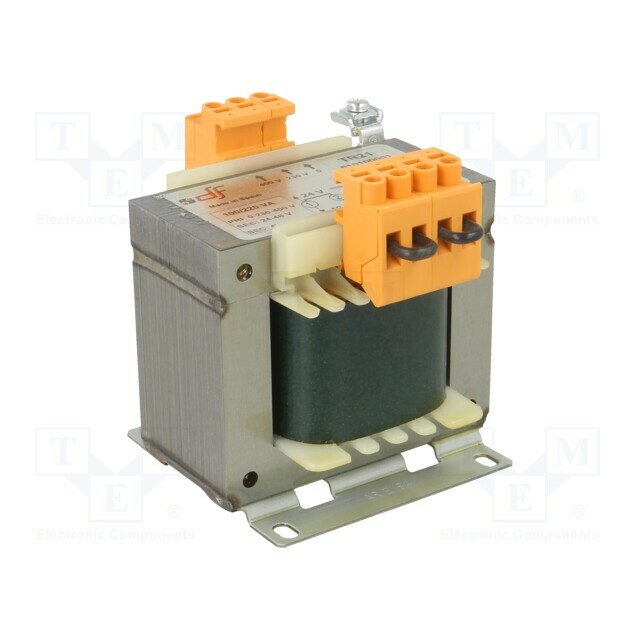 DF ELECTRIC Transformer: mains; 100VA; 230VAC