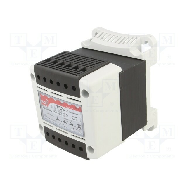 DF ELECTRIC Transformer: mains; 400VA; 230VAC