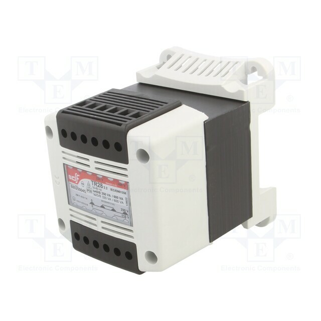 DF ELECTRIC Transformer: mains; 250VA; 230VAC