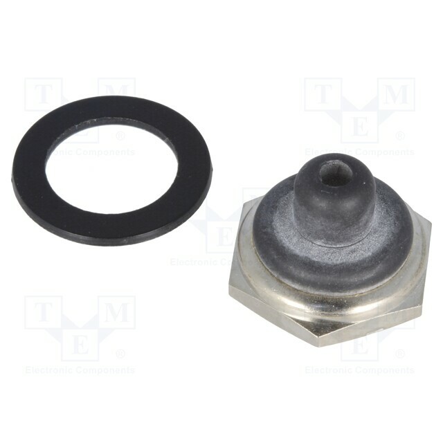 APEM Cap; -20÷50°C; Actuator colour: black