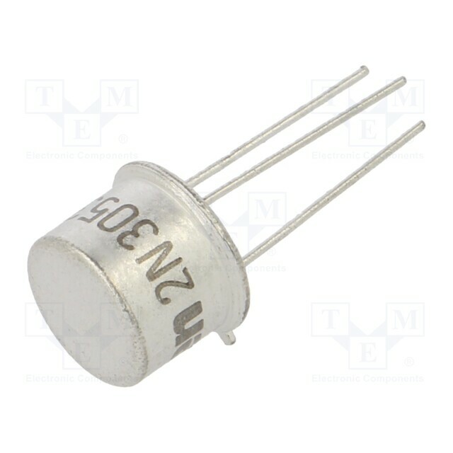 Central Semiconductor Transistor: NPN; bipolar; 40V