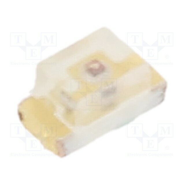 EVERLIGHT LED; yellow; SMD; 0603; 16÷40mcd