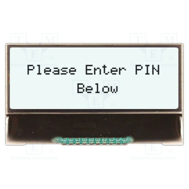 NEWHAVEN DISPLAY INTERNATIONAL Display: LCD; alphanumeric