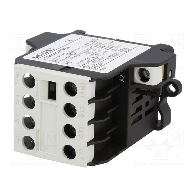 SIEMENS Contactor: 4-pole; NO x4; 24VDC