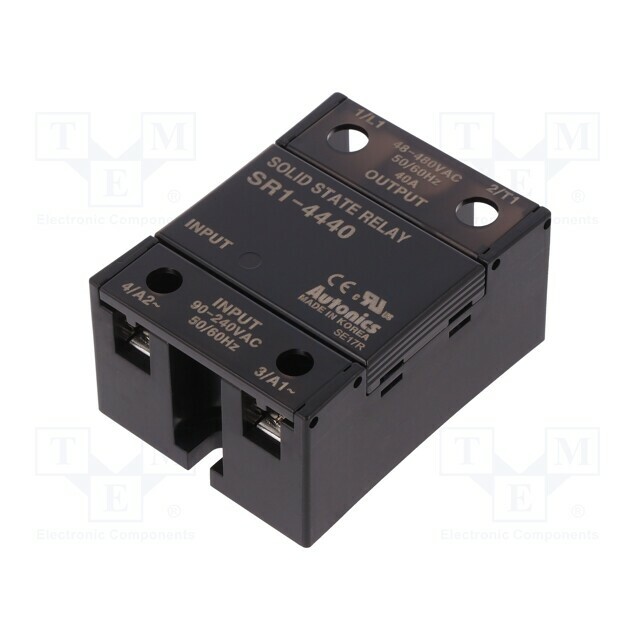 AUTONICS Relay: solid state; Ucntrl: 90÷240VAC