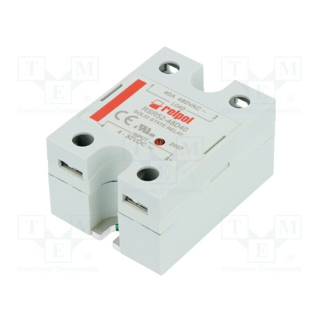 RELPOL Relay: solid state; Ucntrl: 4÷32VDC